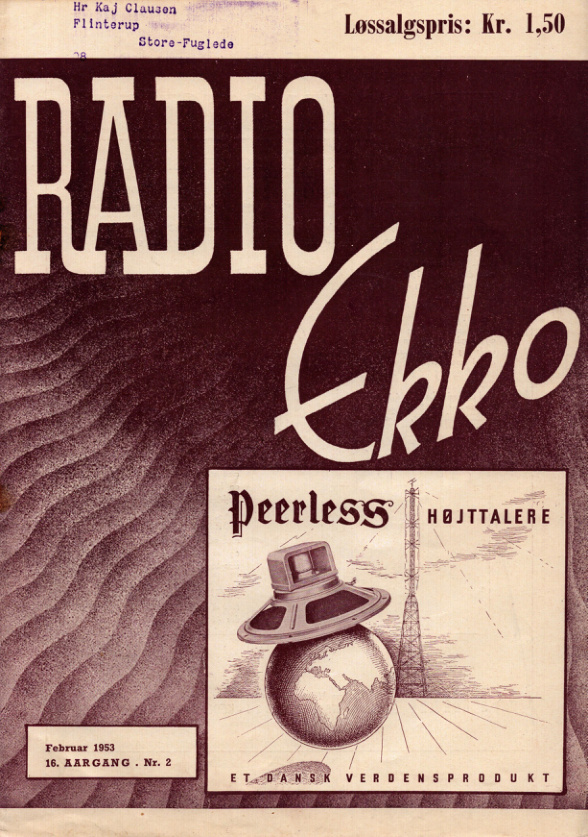 Radio Ekko - 1953-02