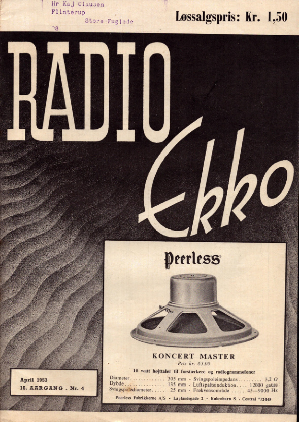 Radio Ekko - 1953-04