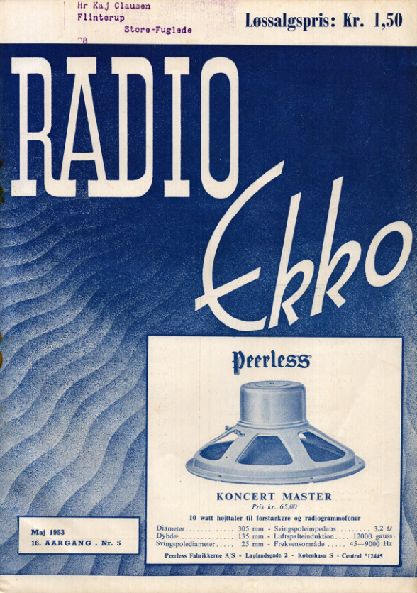 Radio Ekko - 1953-05