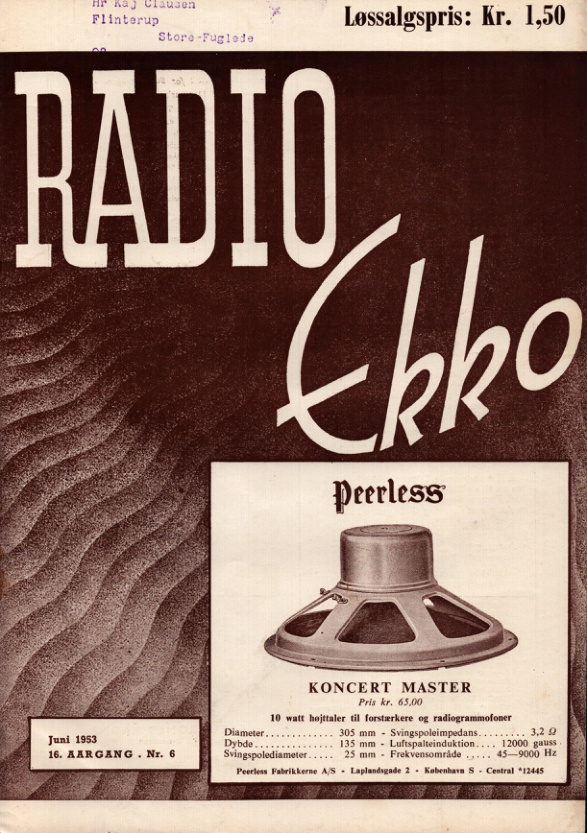 Radio Ekko - 1953-06