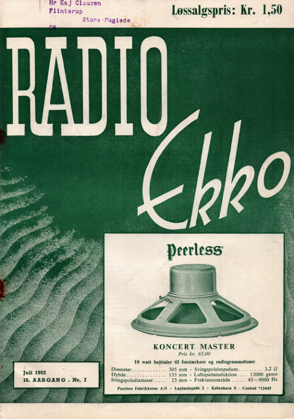 Radio Ekko - 1953-07