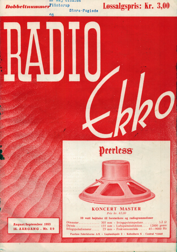 Radio Ekko - 1953-08,09