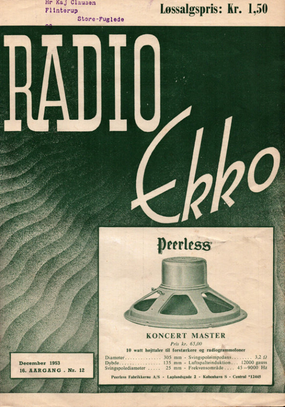 Radio Ekko - 1953-12