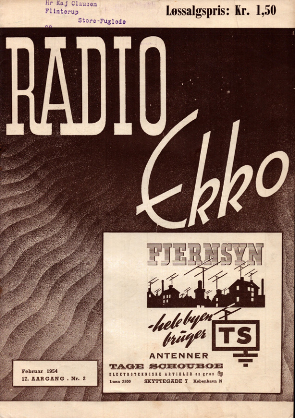 Radio Ekko - 1954-02