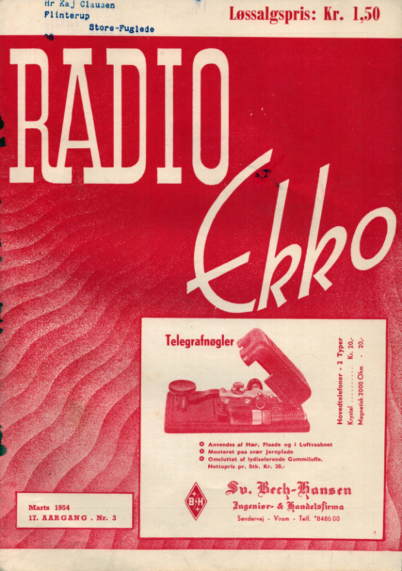 Radio Ekko - 1954-03