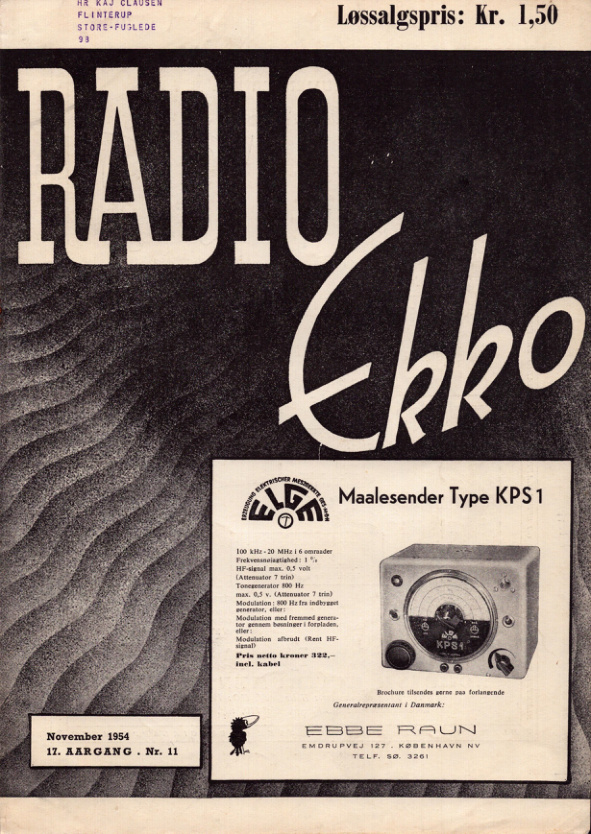 Radio Ekko - 1954-11