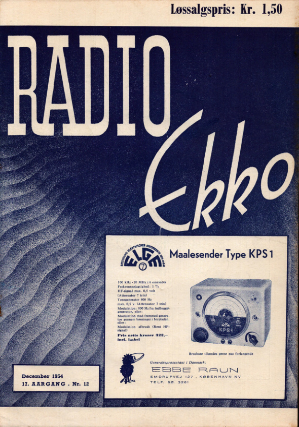 Radio Ekko - 1954-12