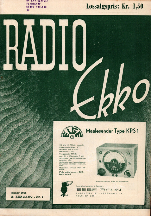 Radio Ekko - 1955-01