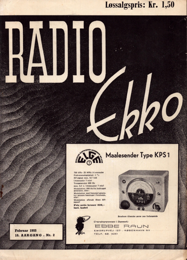 Radio Ekko - 1955-02
