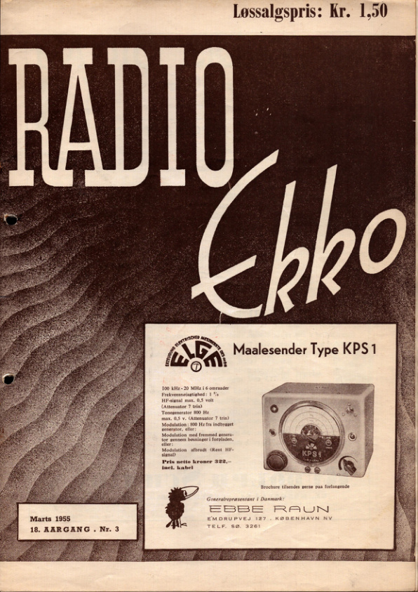 Radio Ekko - 1955-03