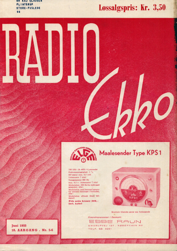 Radio Ekko - 1955-05,06