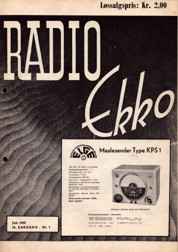Radio Ekko - 1955-07