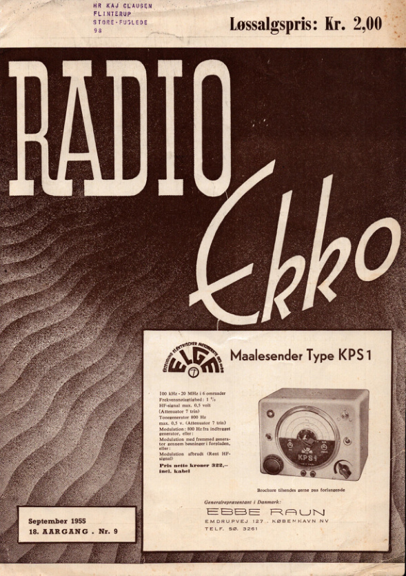 Radio Ekko - 1955-09