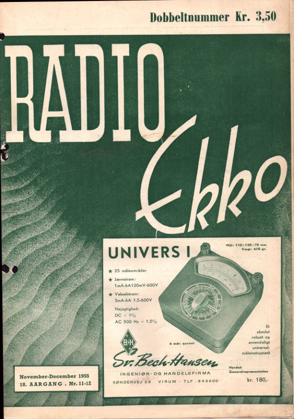 Radio Ekko - 1955-11,12