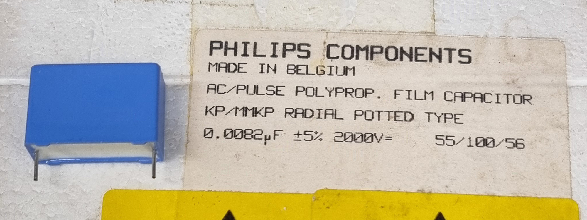 Kondensator KP-MMKP 2kV billede 2