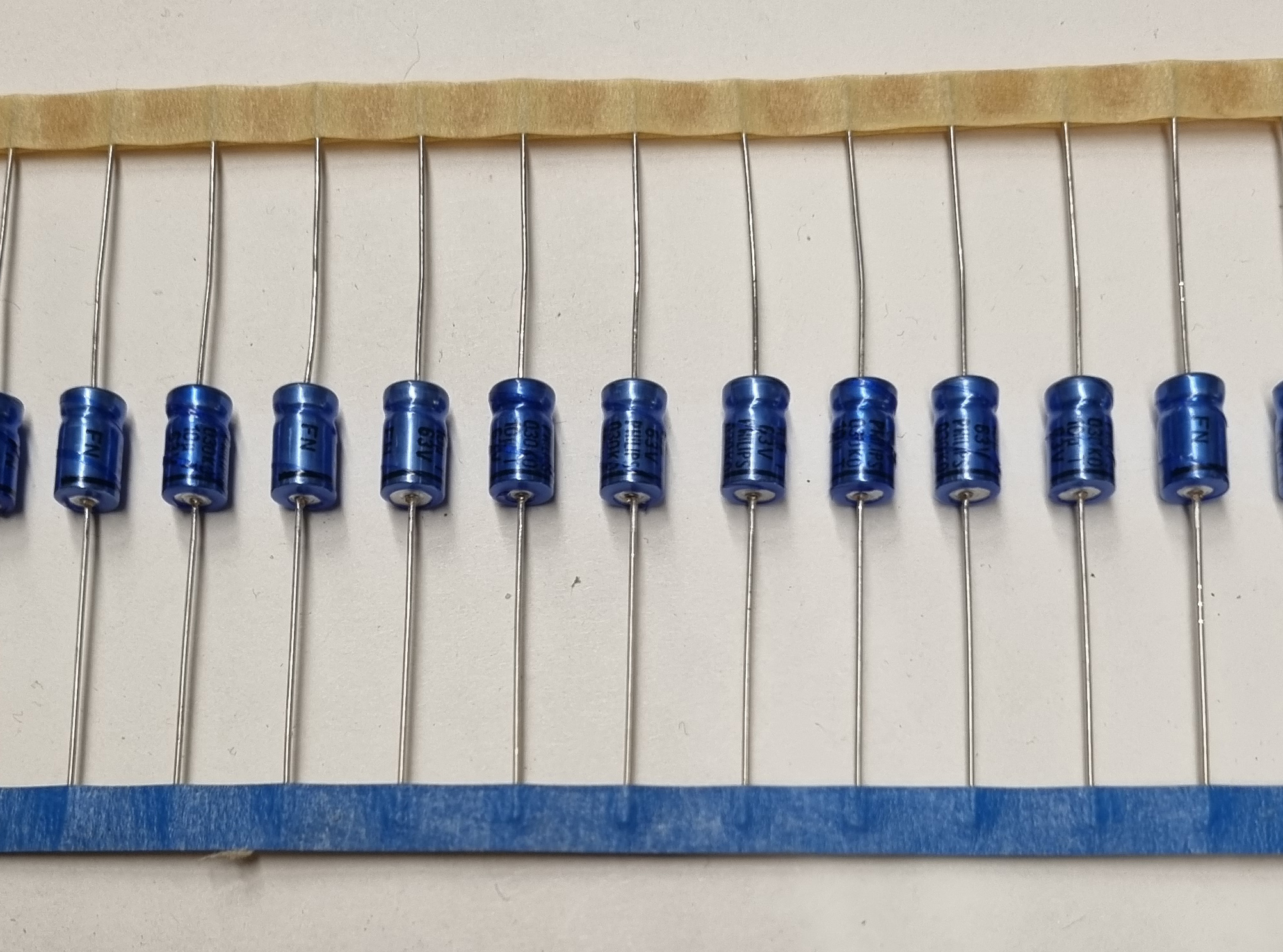 Elektrolytkondensatorer billede 2
