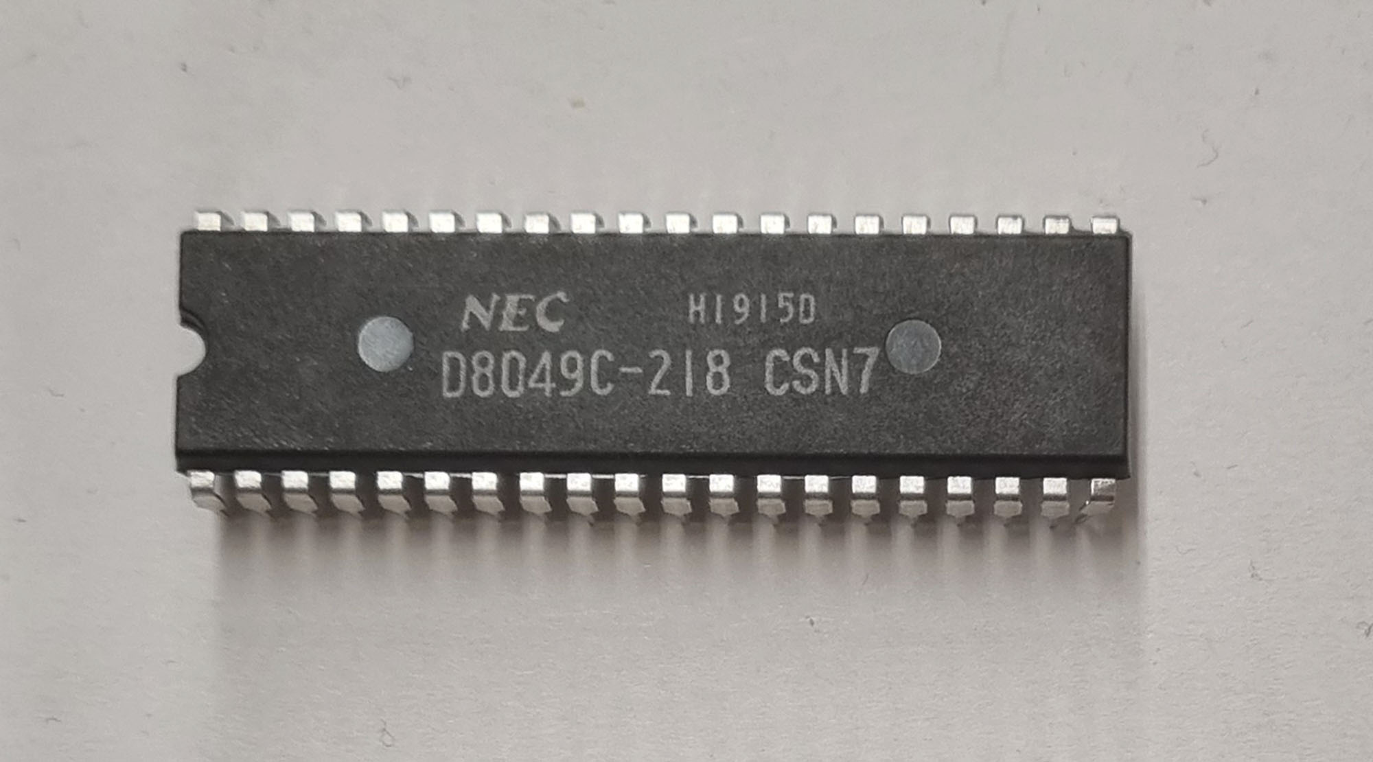 Mikrocontroller 8049C - hovedbillede