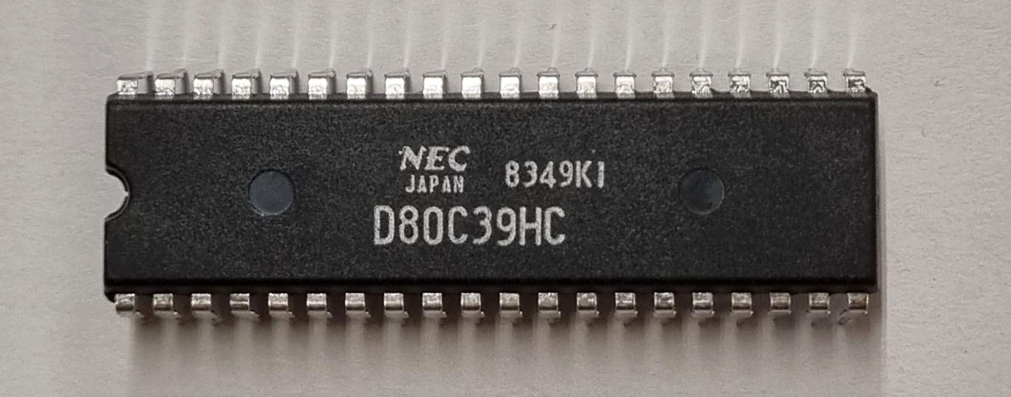 Mikrocontroller 80C39 - hovedbillede