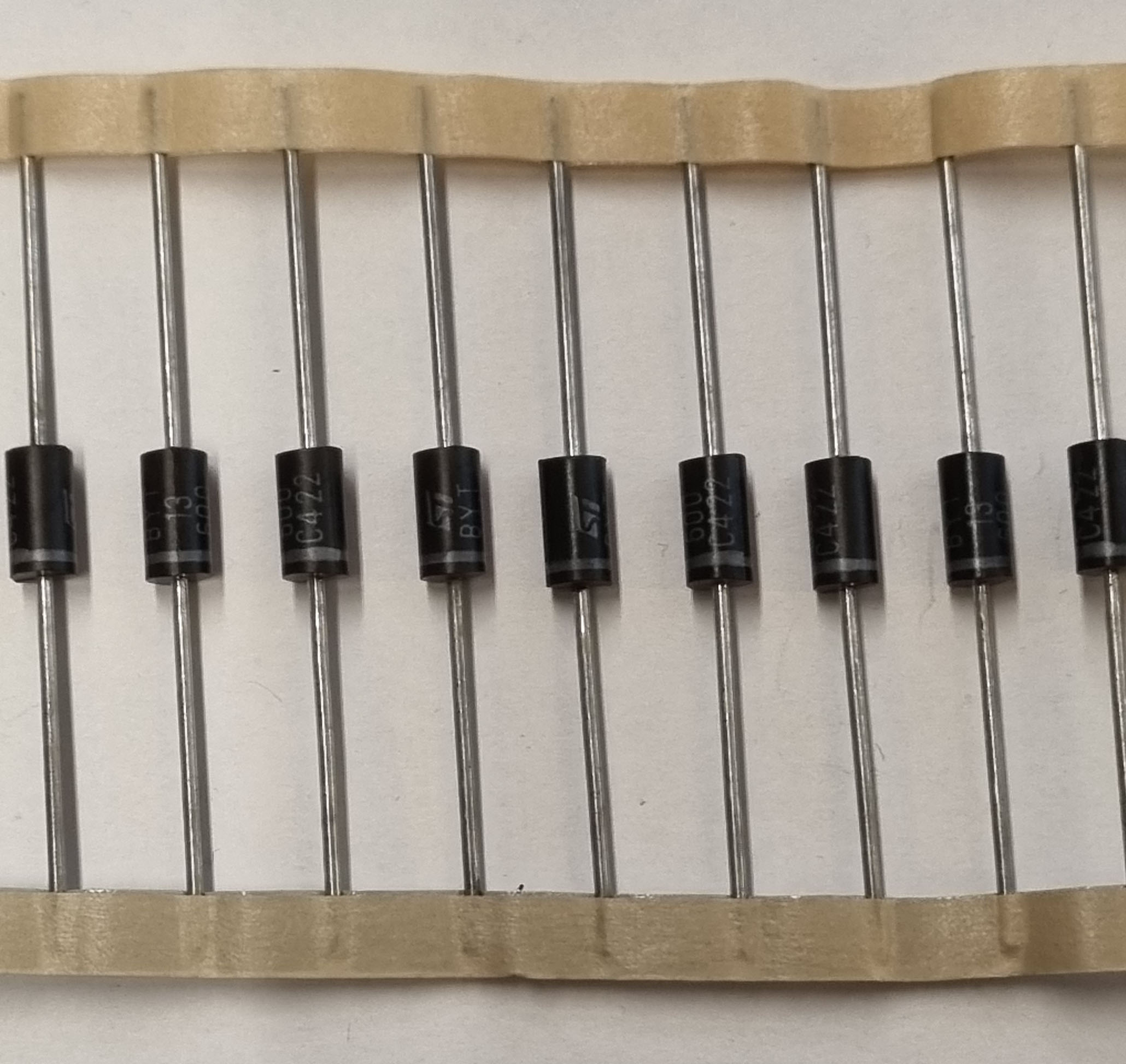 Diode BYT13-600 - hovedbillede