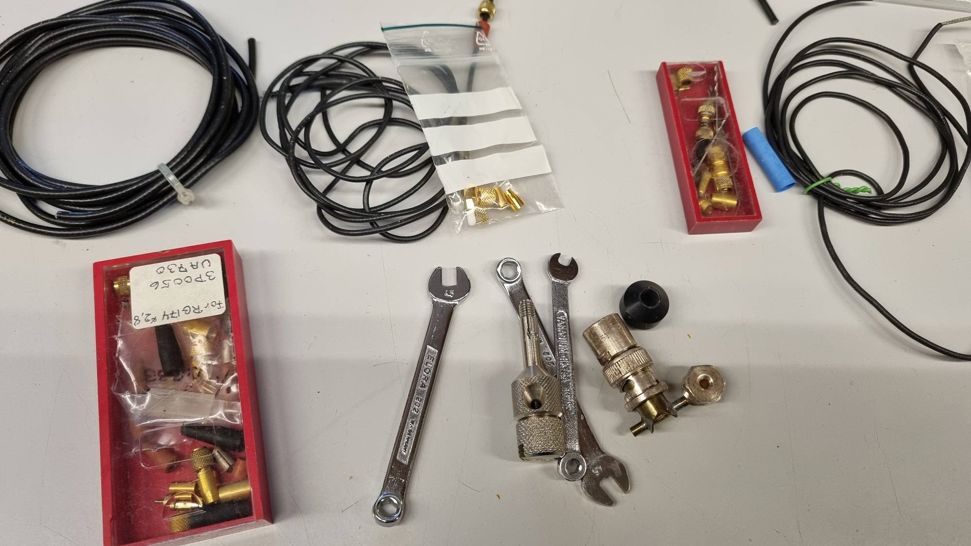 Bruel & Kjær microdot connectors billede 4