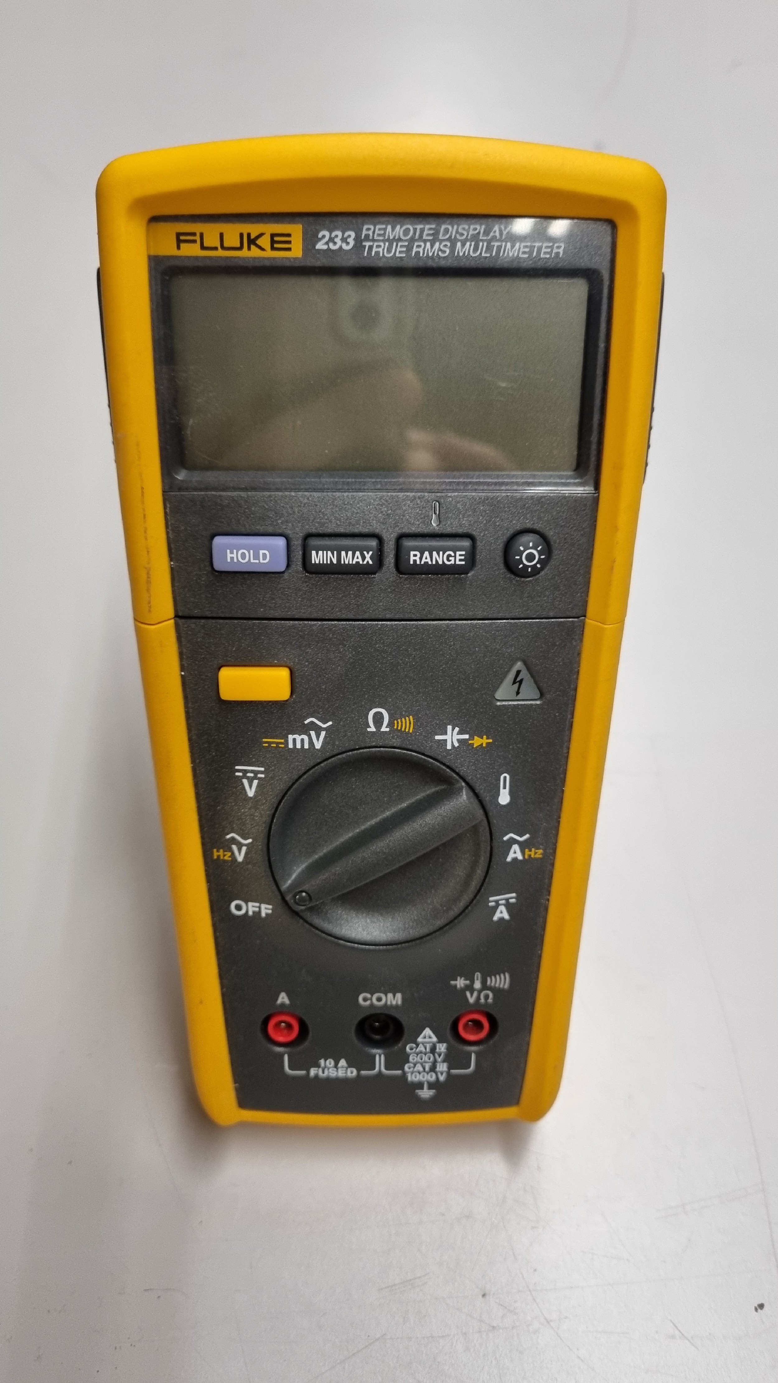 Fluke 233 multimeter med trådløst display. - hovedbillede