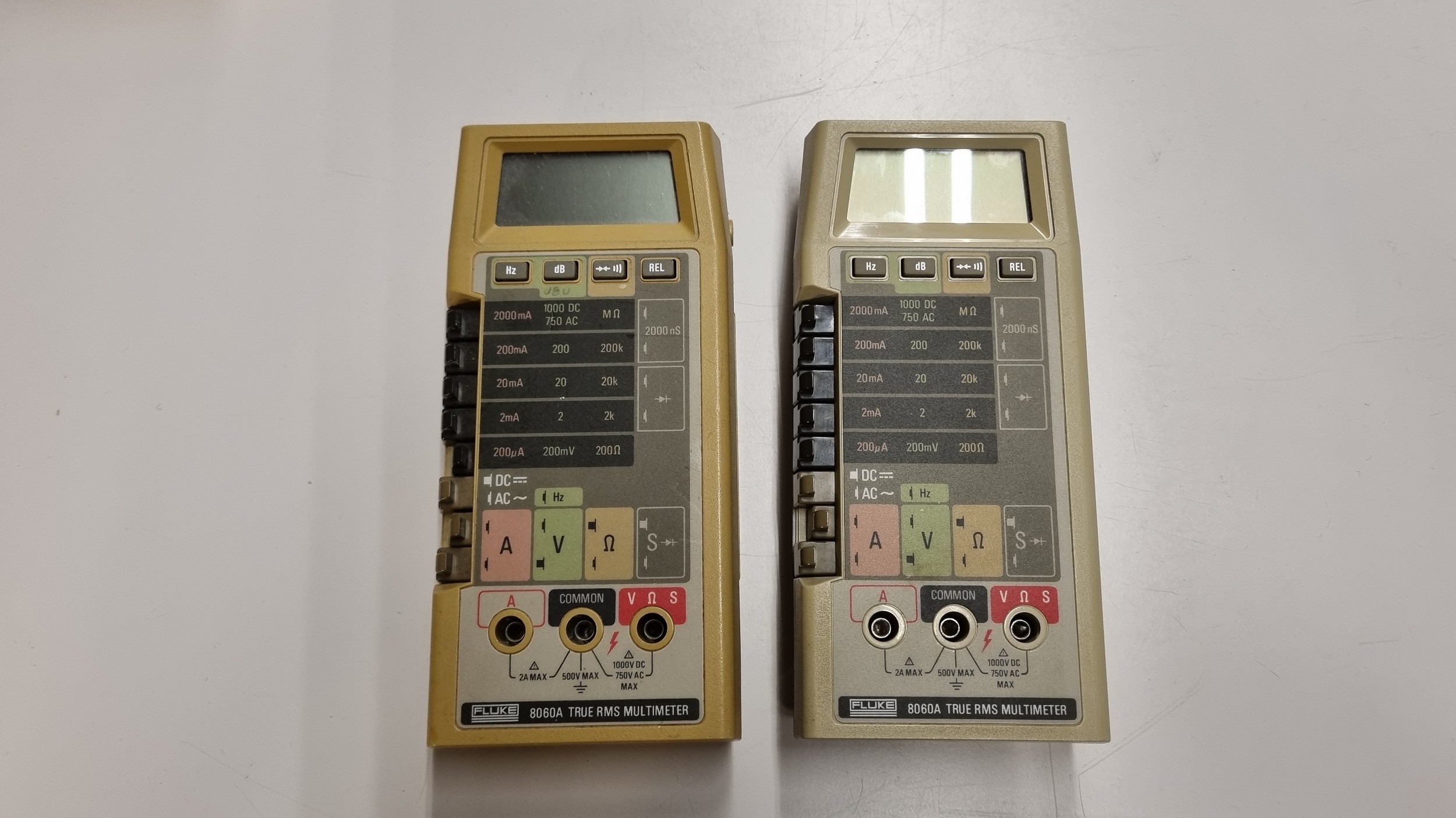 Fluke 8060A - hovedbillede