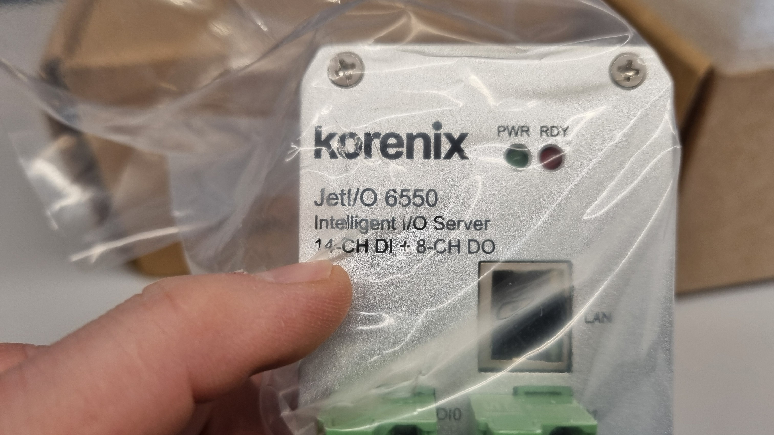 Korenix I/O 6550 I/O server 14-ch DI og 8-ch DO billede 3