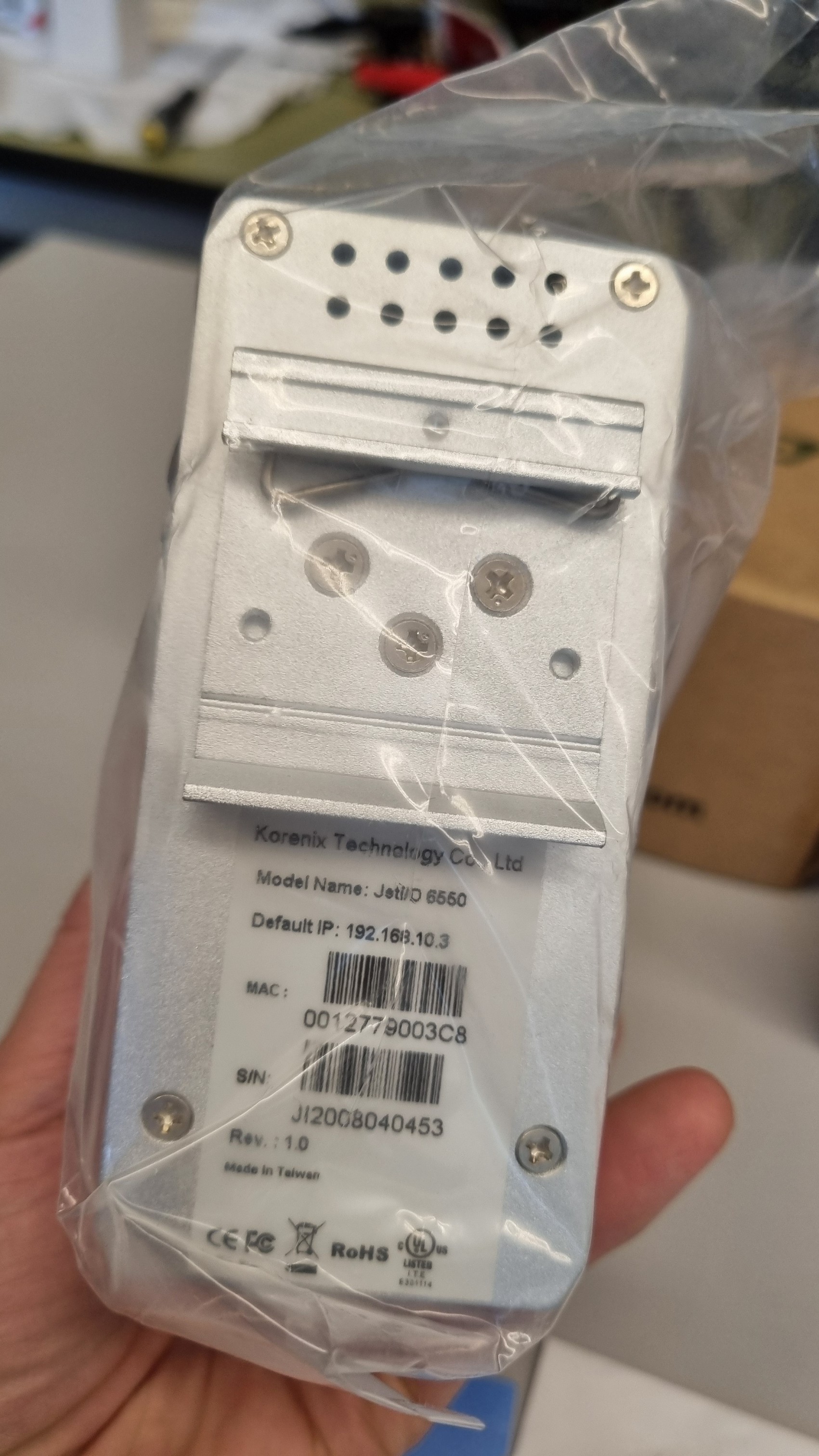 Korenix I/O 6550 I/O server 14-ch DI og 8-ch DO billede 4