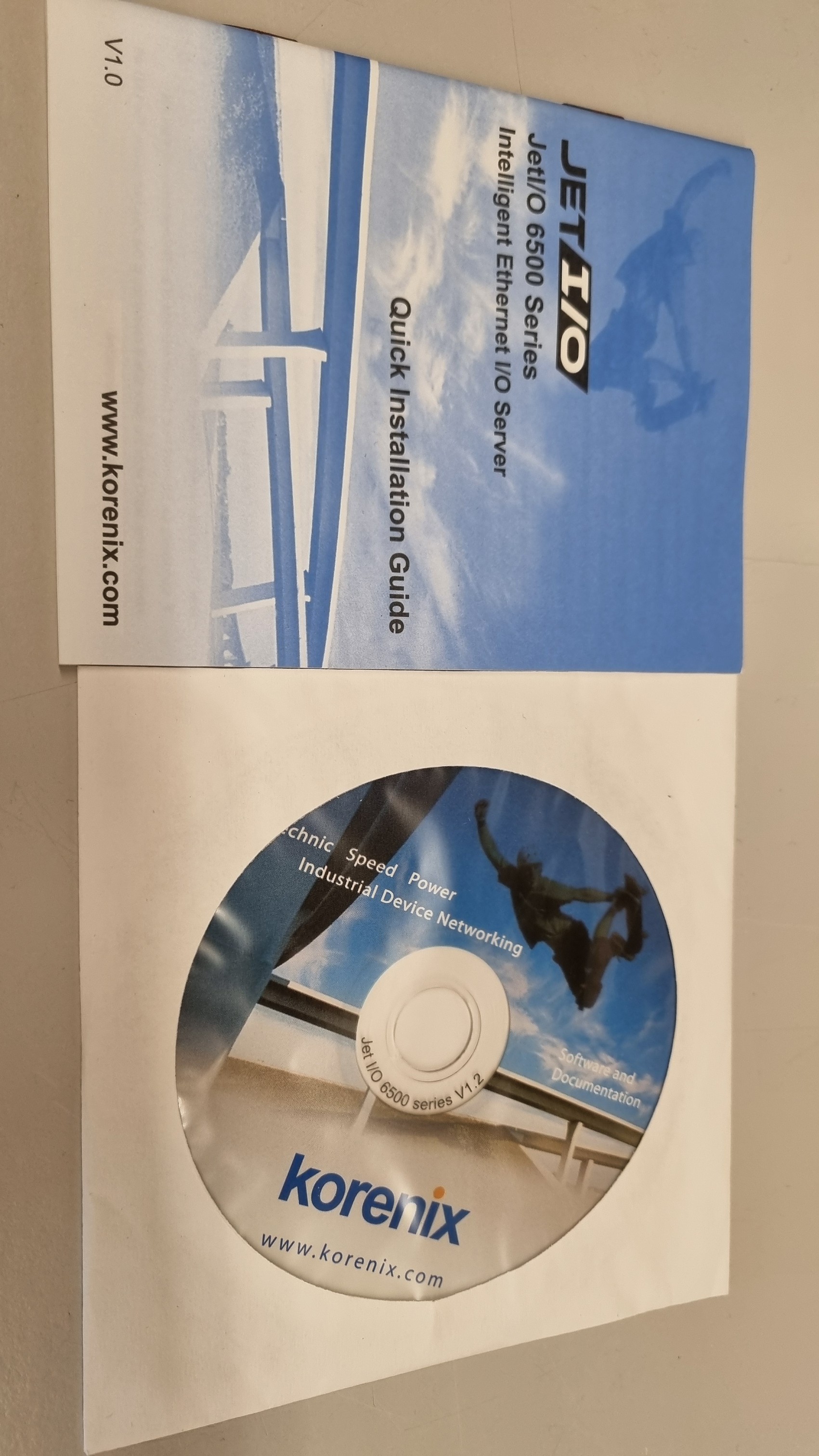 Korenix I/O 6550 I/O server 14-ch DI og 8-ch DO billede 5