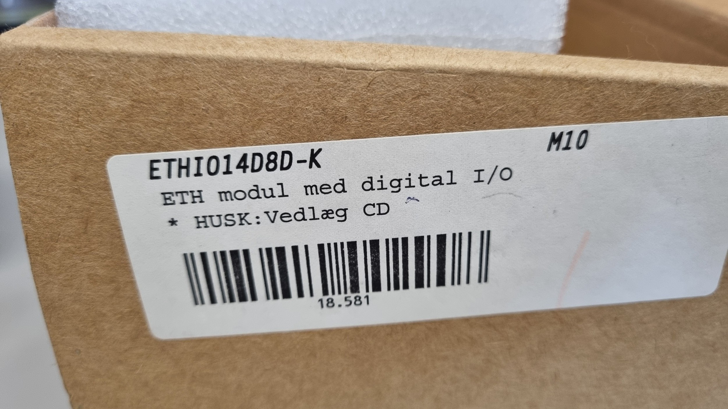 Korenix I/O 6550 I/O server 14-ch DI og 8-ch DO billede 6
