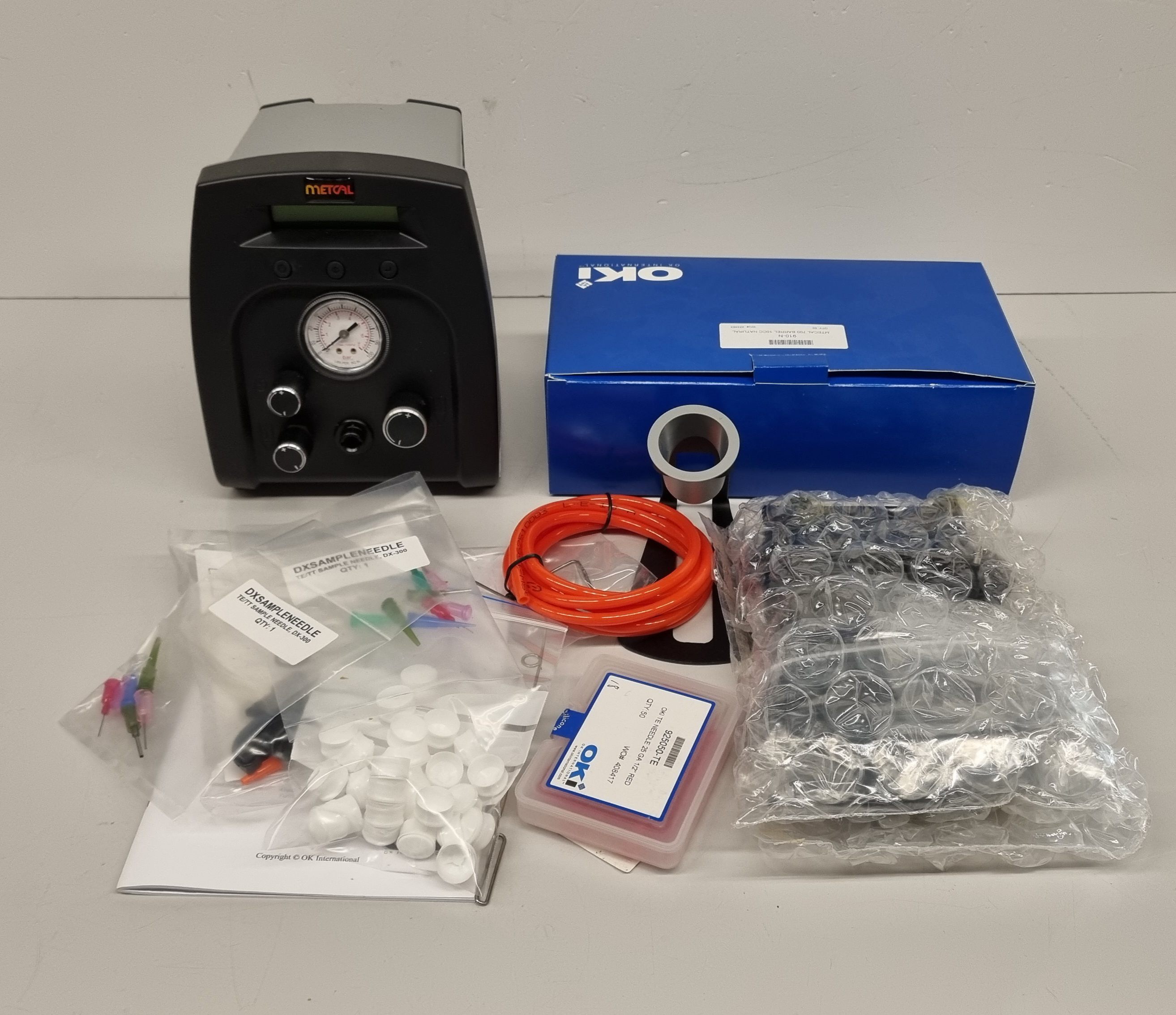 Metcal DX-250 loddepaste dispensor - NY OG UBRUGT - hovedbillede
