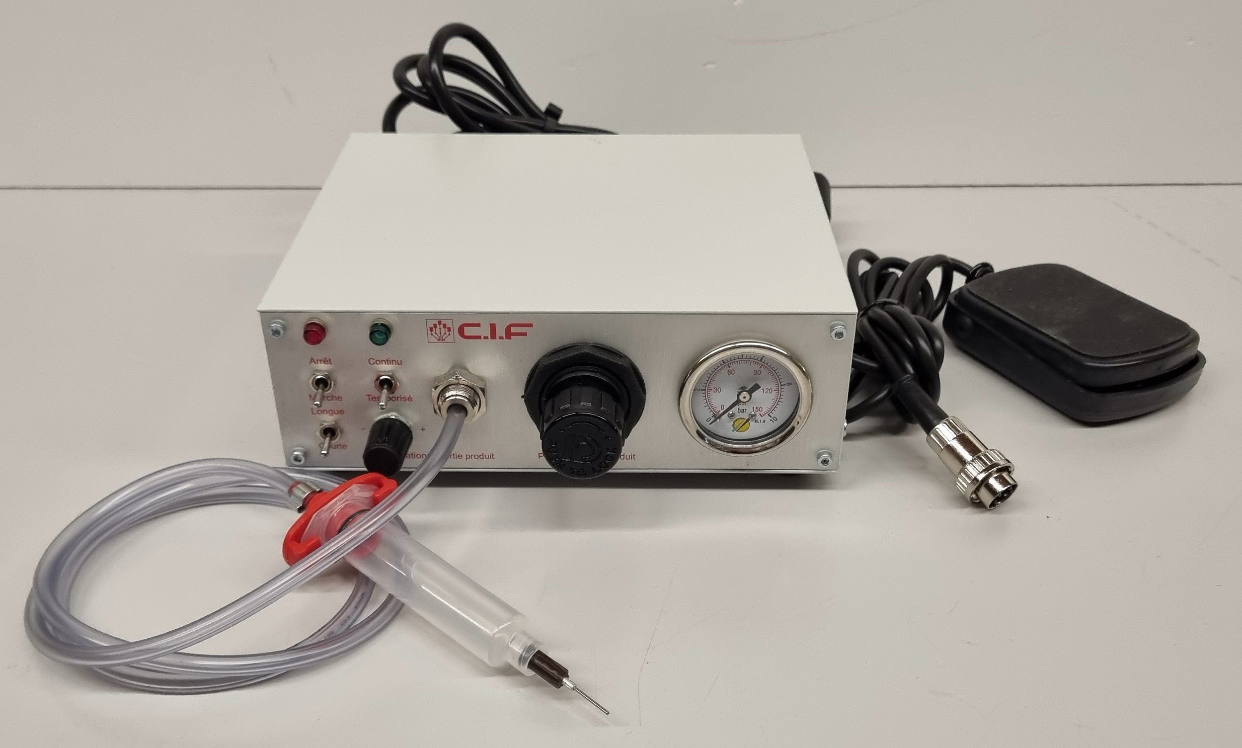 Soldering dispenser CIF SMD 350.V2 DOTTY (NEW) - hovedbillede