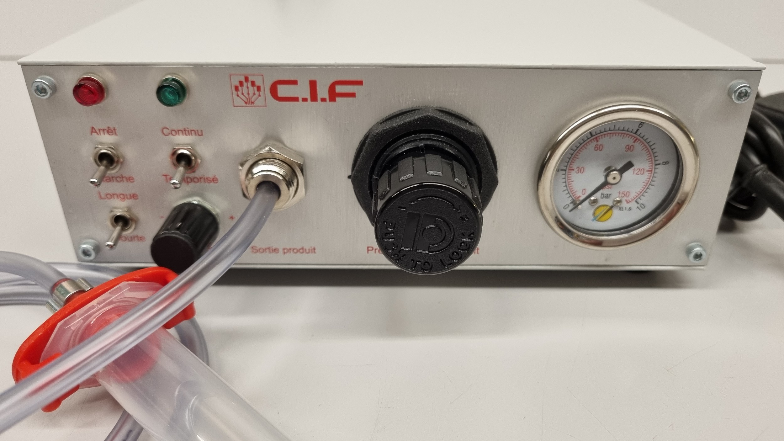 Soldering dispenser CIF SMD 350.V2 DOTTY (NEW) billede 2