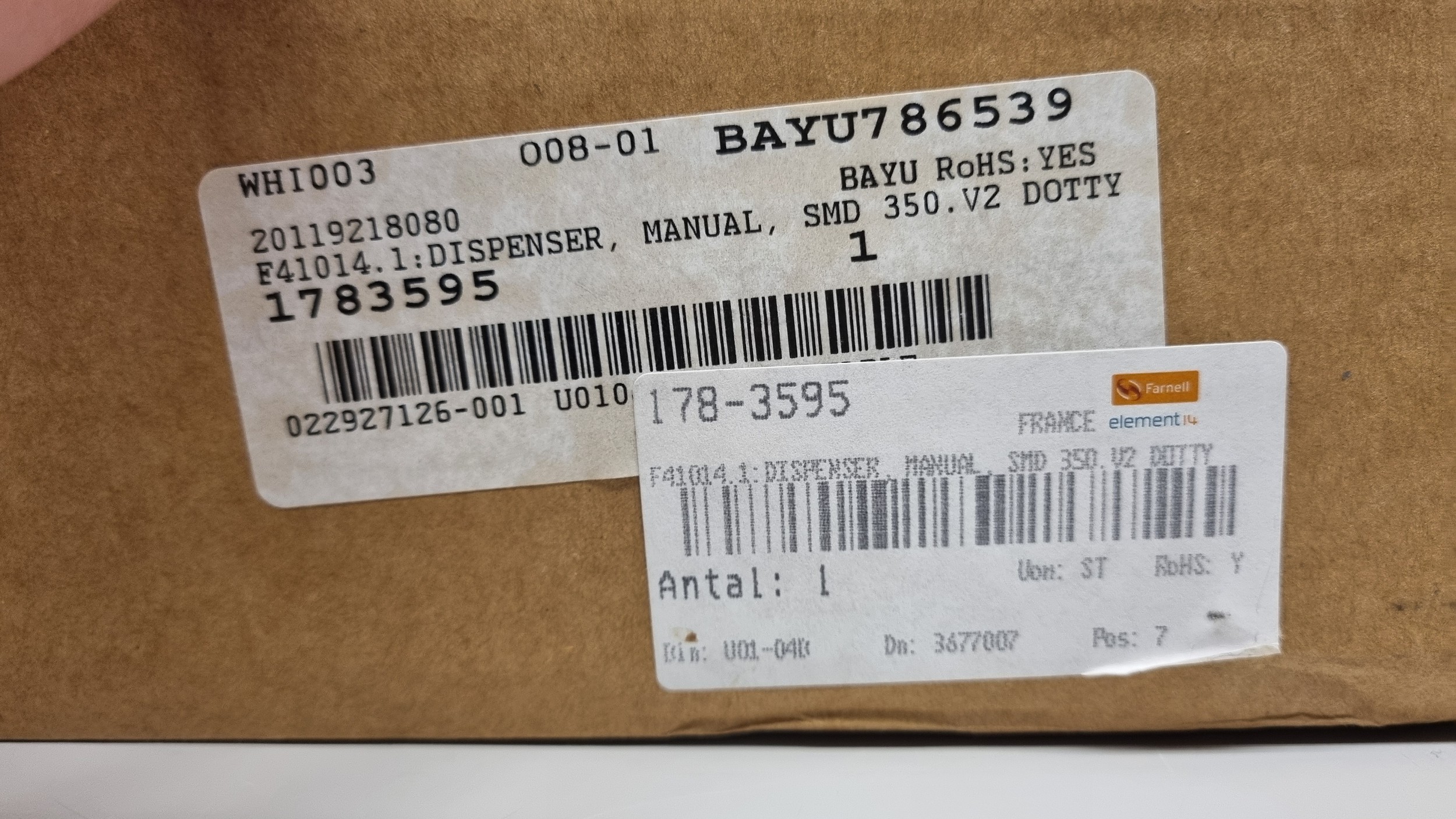 Soldering dispenser CIF SMD 350.V2 DOTTY (NEW) billede 4