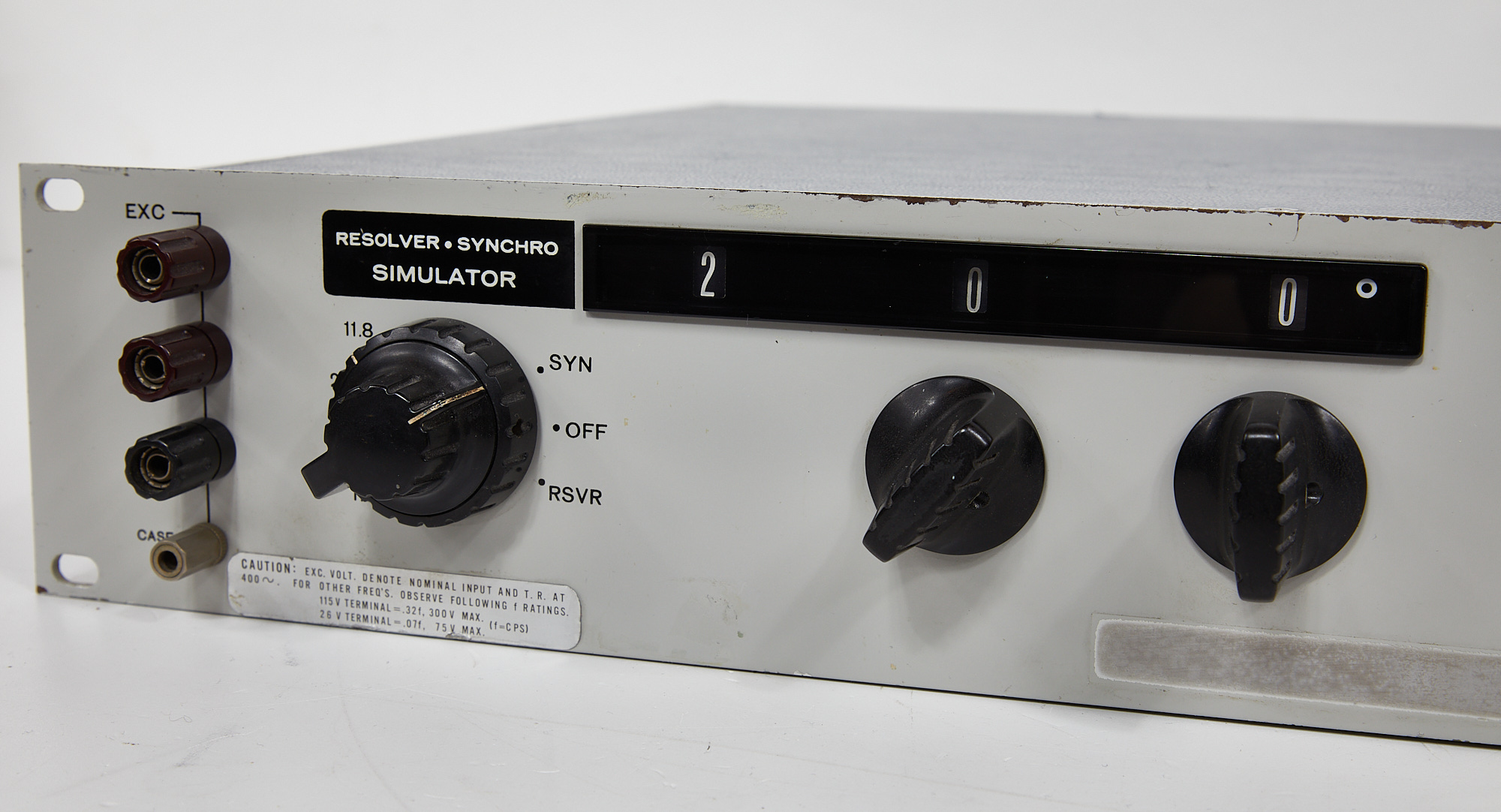 North-Atlantic 530 - synchro-resolver simulator billede 2