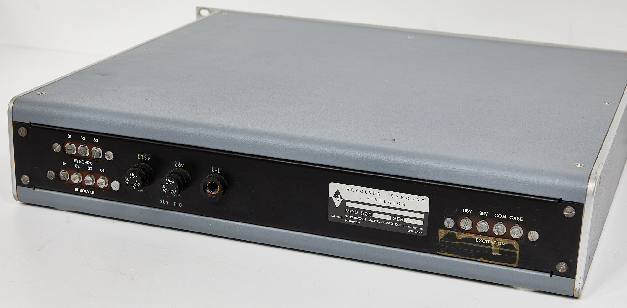 North-Atlantic 530 - synchro-resolver simulator billede 4