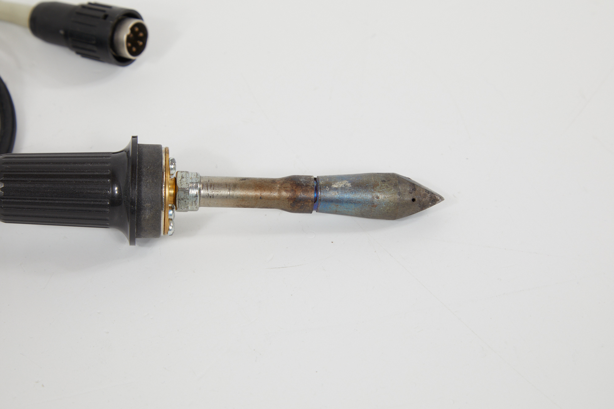 Weller 80W loddekolbe med stor spids billede 2