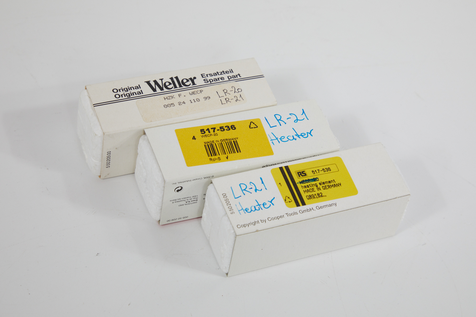 Weller LR-21 heater - hovedbillede