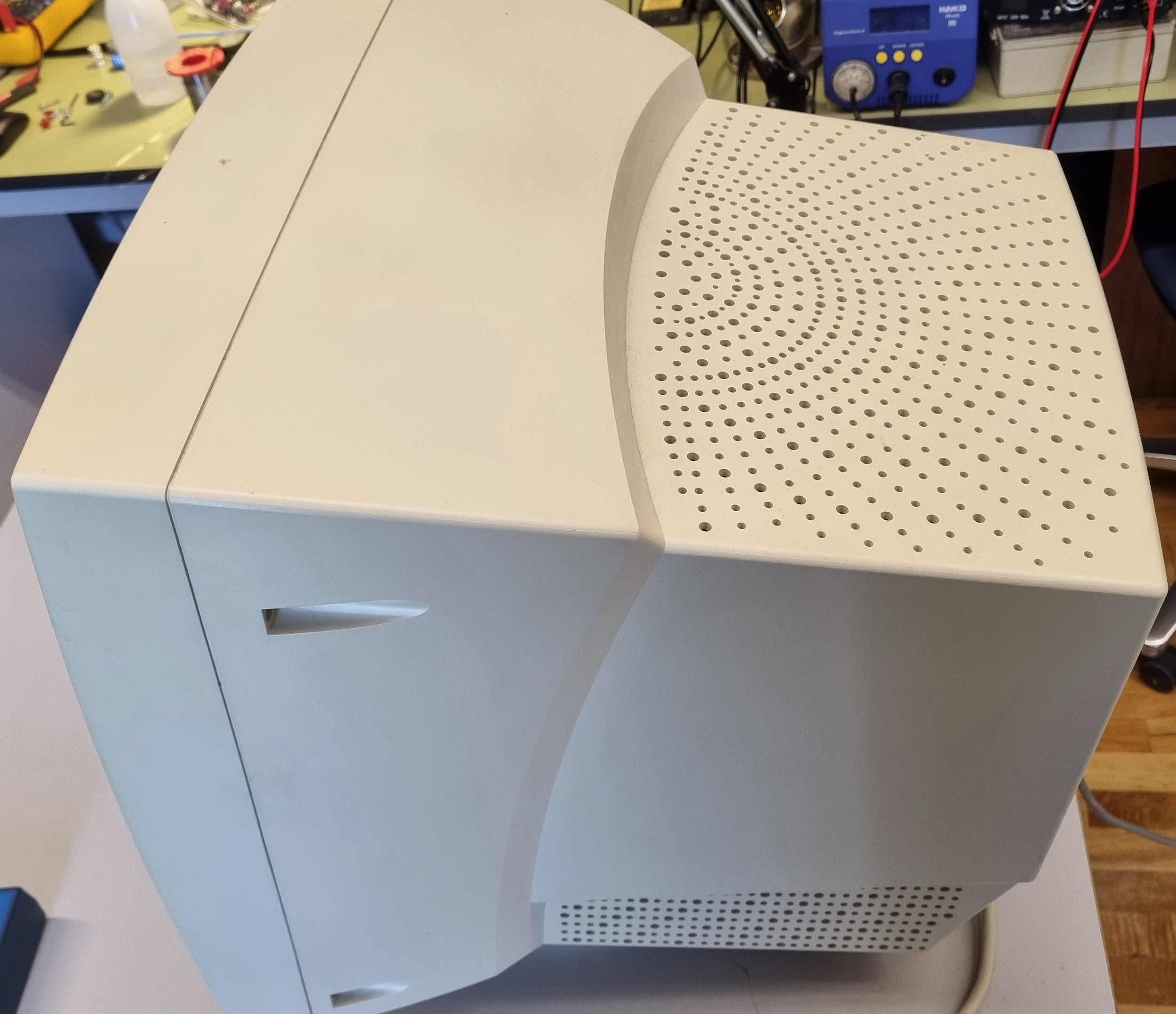 19" CRT skærm billede 2