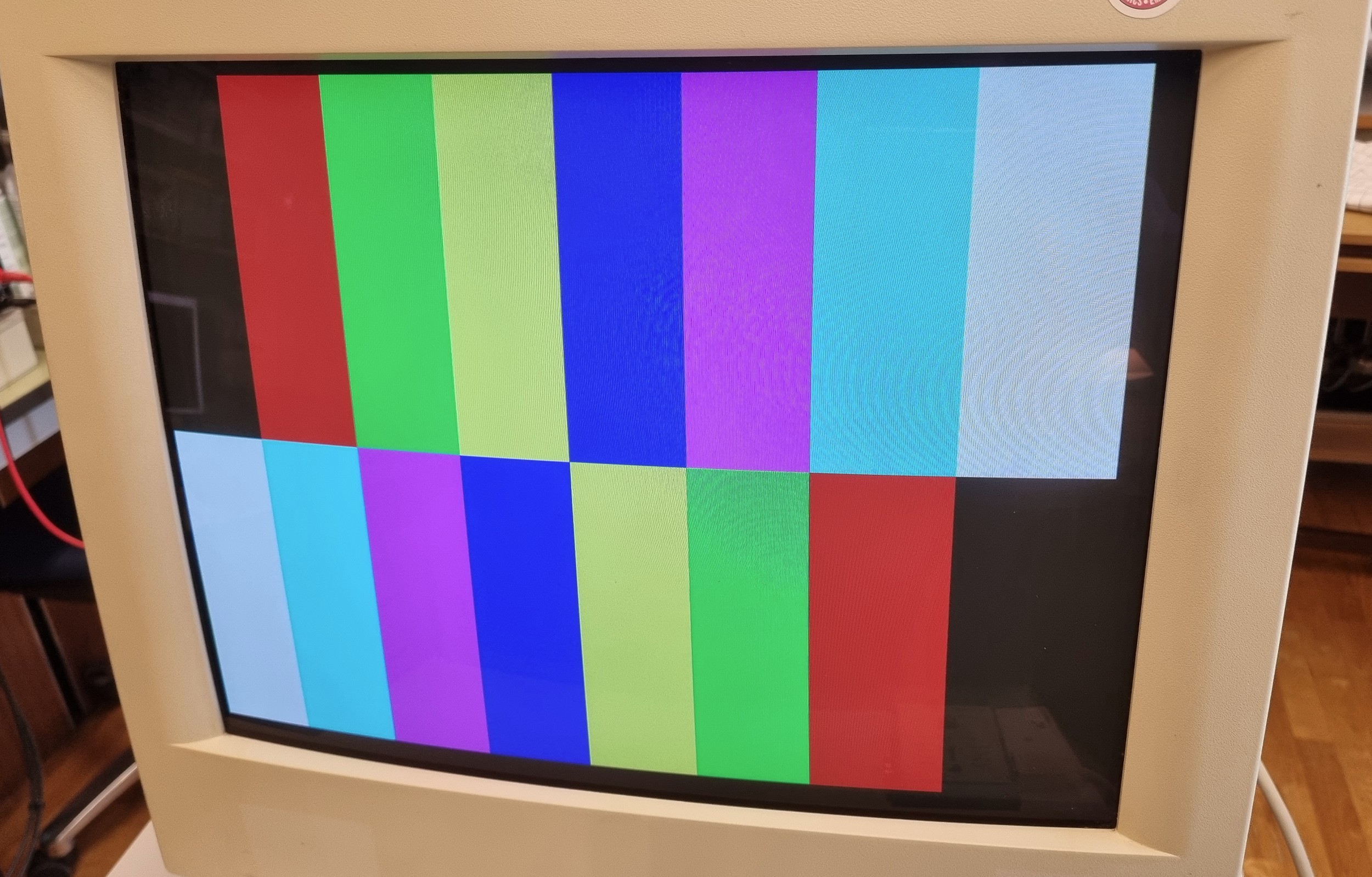 19" CRT skærm billede 6