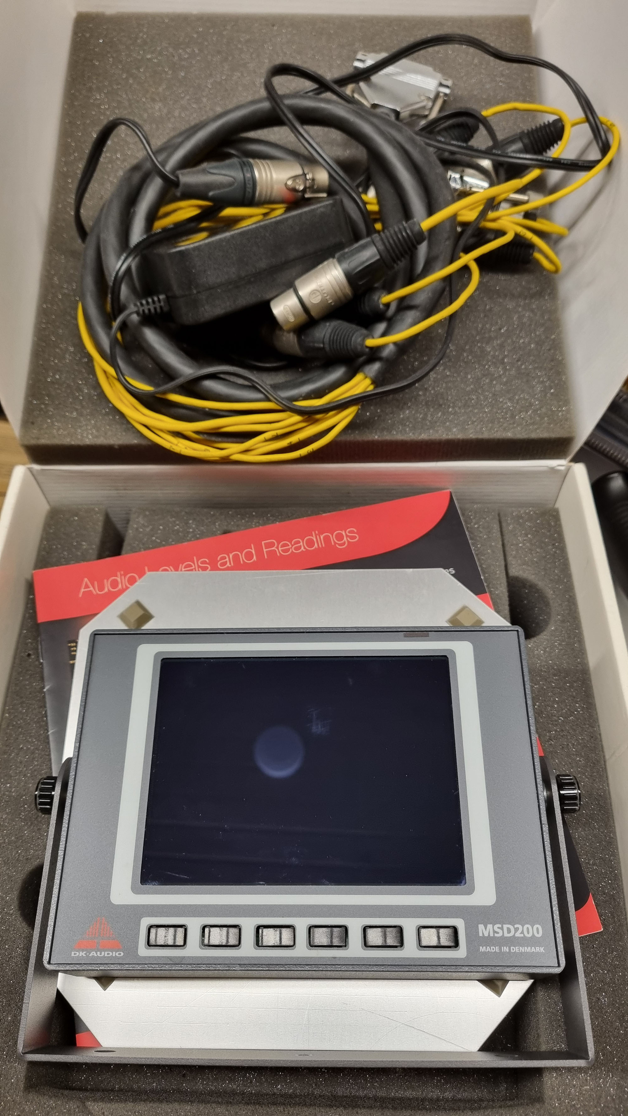 DK Audio MSD 200 audiodisplay - hovedbillede