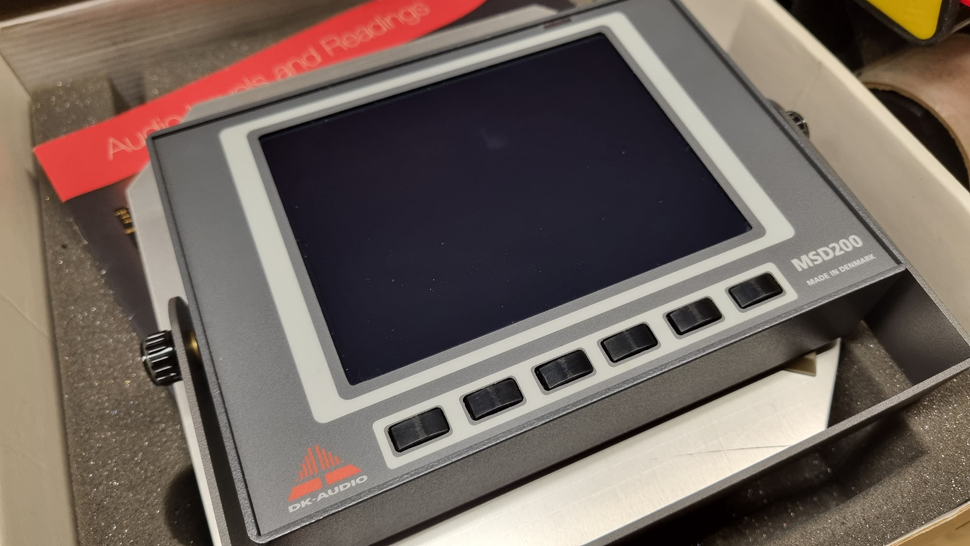 DK Audio MSD 200 audiodisplay billede 2