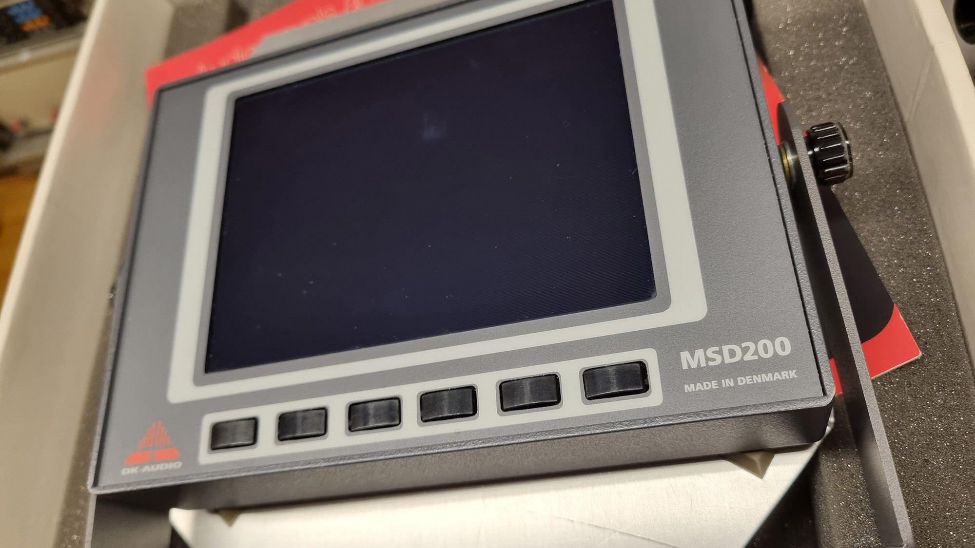 DK Audio MSD 200 audiodisplay billede 3
