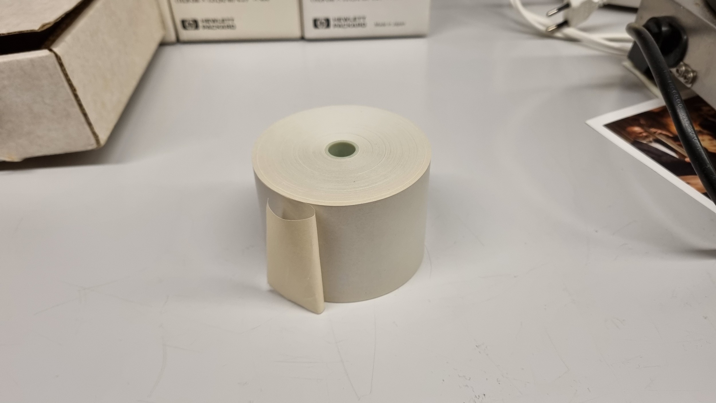 HP 9270-0479 thermal paper for HP 9825A etc billede 4