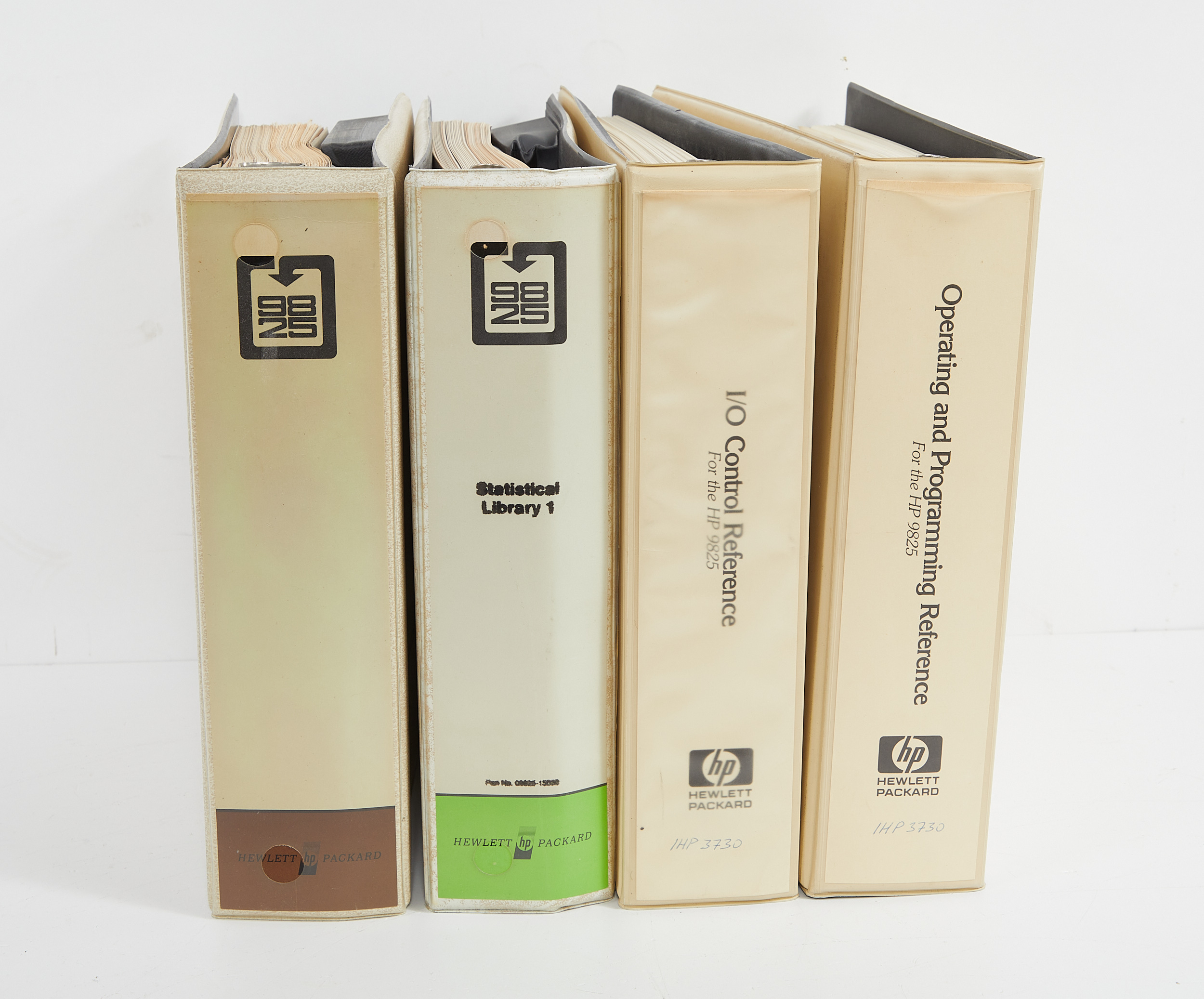 Originale HP 9825 manualer og datamedier - hovedbillede