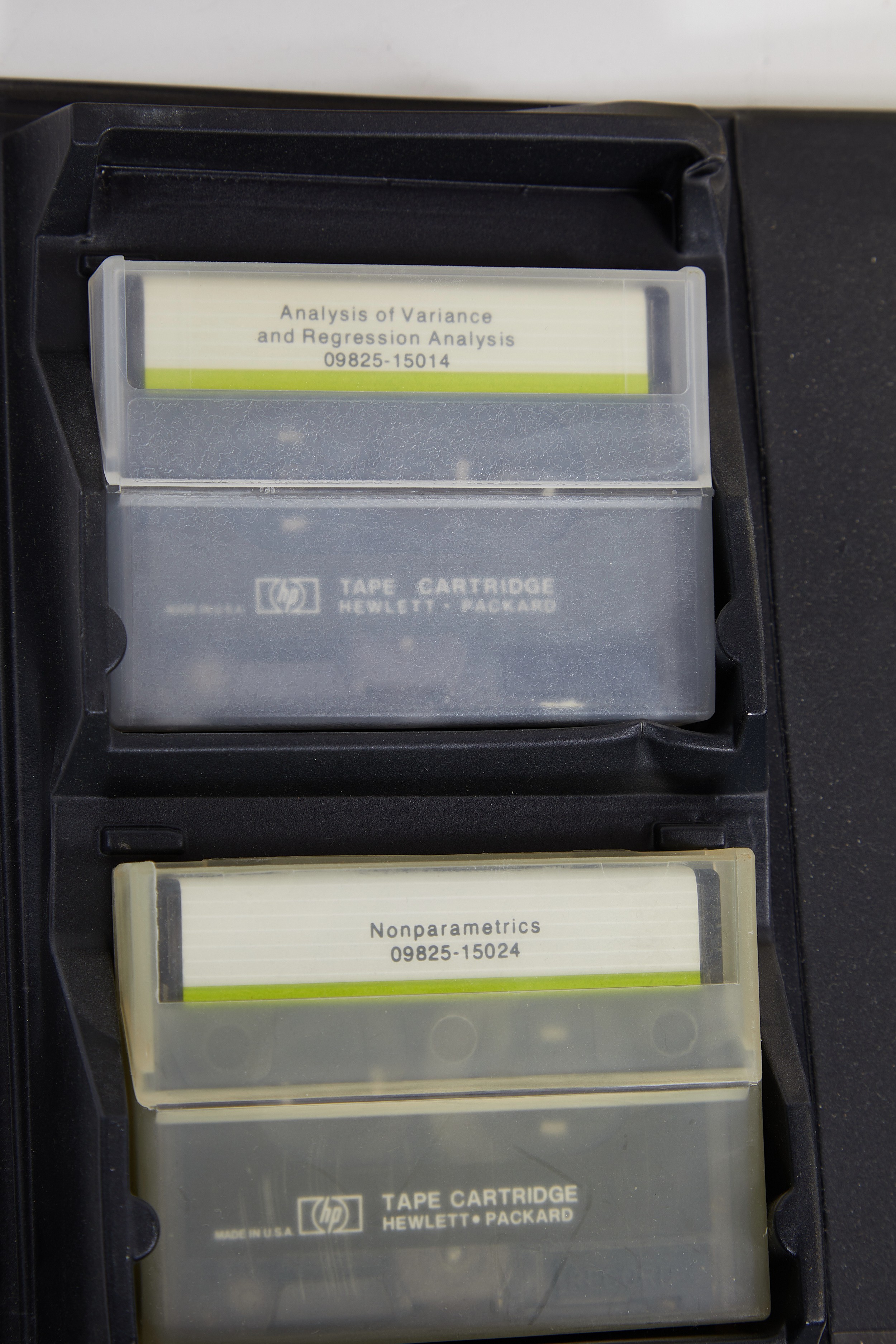 Originale HP 9825 manualer og datamedier billede 5