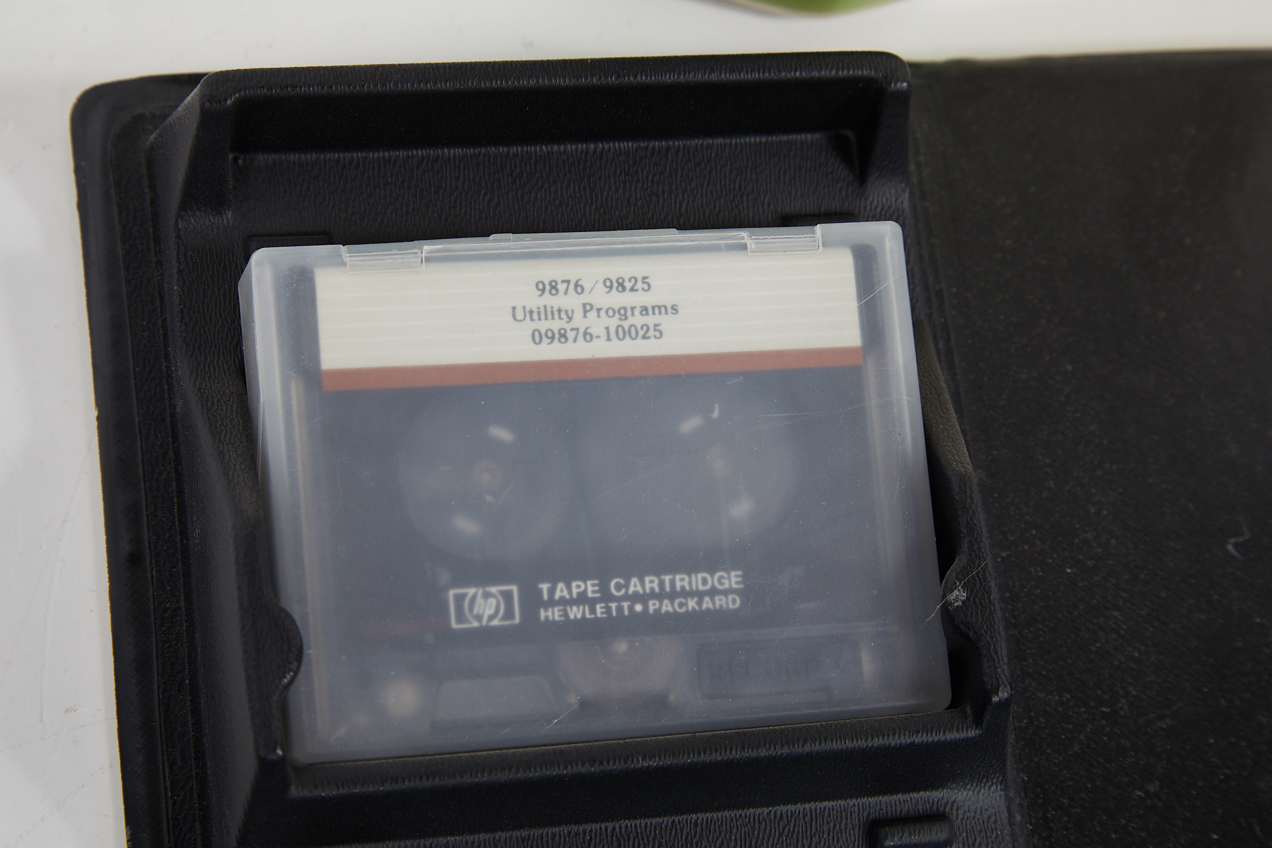 Originale HP 9825 manualer og datamedier billede 7