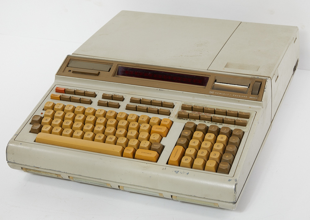 HP 9825A billede 2