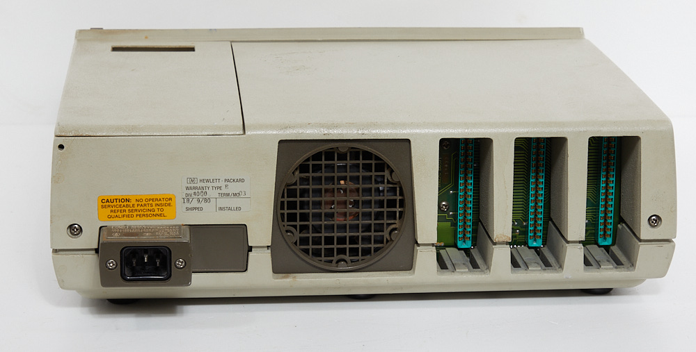 HP 9825A billede 4