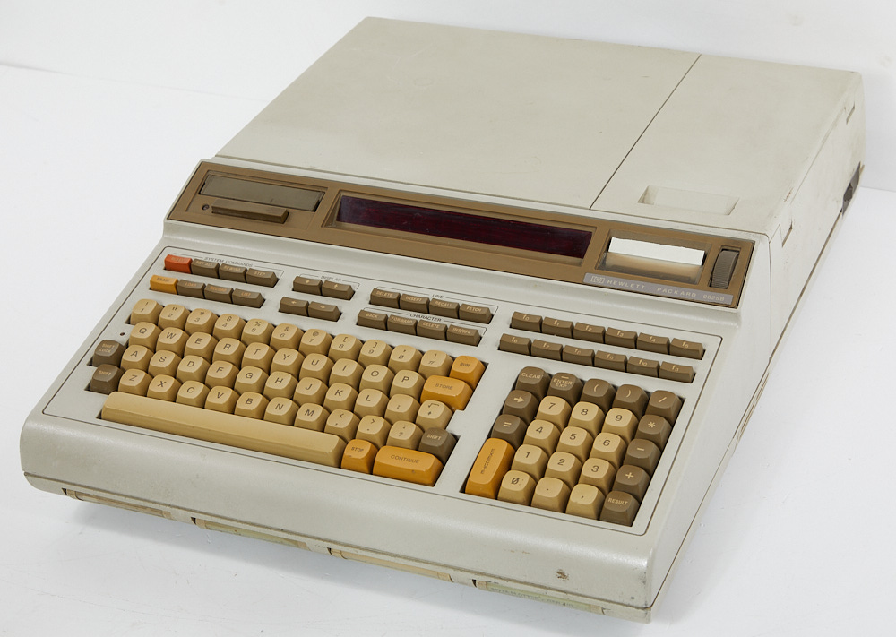 HP 9825B billede 2